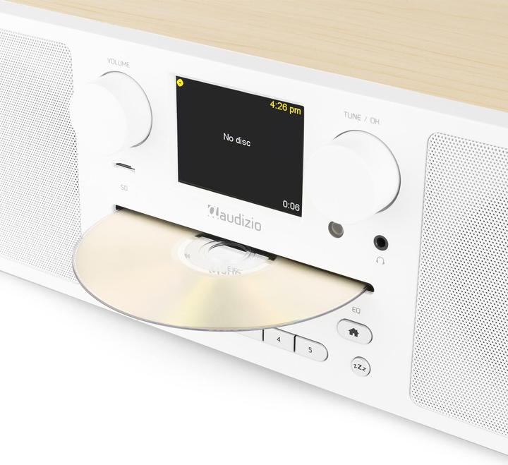 Actual product image Audizio Naples (FM, DAB+, Web radio, Wi-Fi, Bluetooth)