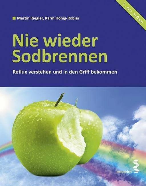 Actual product image Nie wieder Sodbrennen (German, Martin Riegler, Karin Hönig-Robier, 2015)