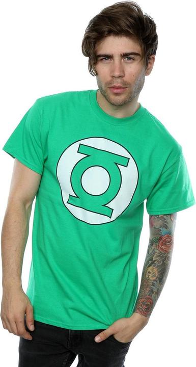 Image du produit - T-shirt GREEN LANTERN LOGO - Homme (XL)