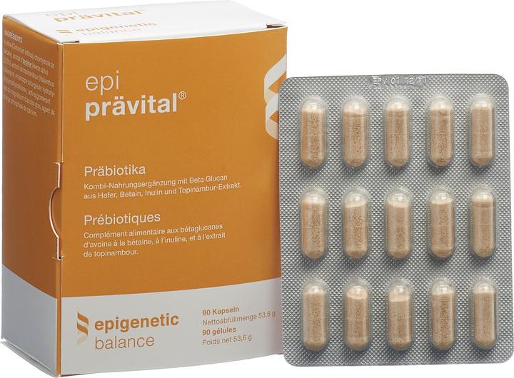 Immagine prodotto Epigenosan Prebiotici Epiprevital (90 Pezzo/i, Pillole, 90 g)
