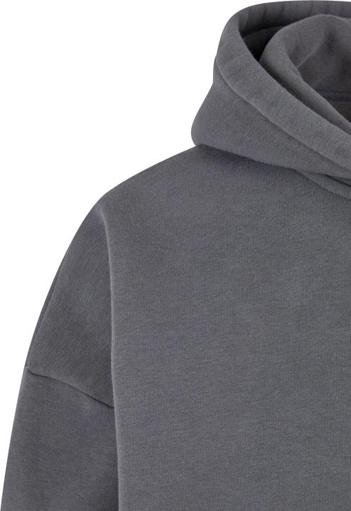 Actual product image Prohibited Oversized zip hoodie - 126633 (XS)