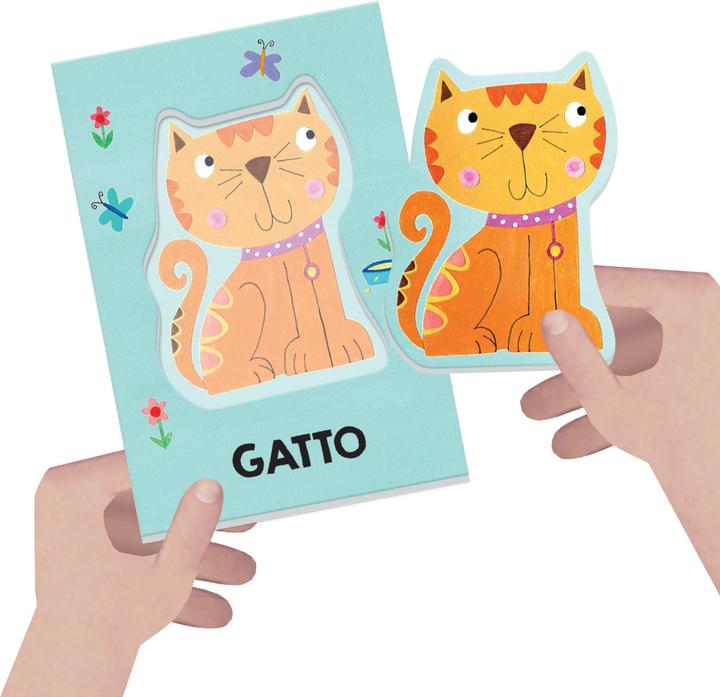 Image du produit Sombo Cartes flash bébé (Italien)
