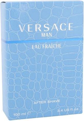 Actual product image Versace Eau Fraîche - After Shave (Lotion, 100 ml)