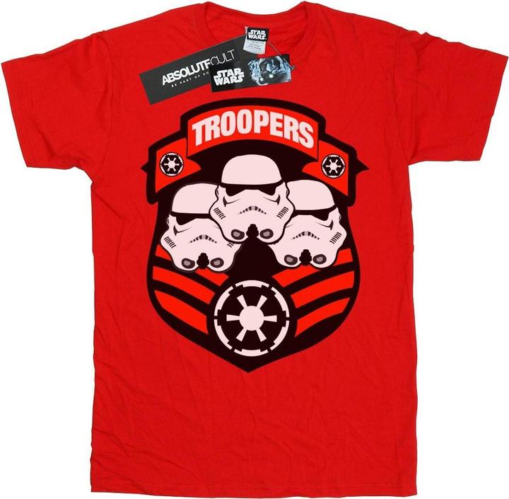 Immagine prodotto Star Wars Stormtrooper Troopers Maglietta Ragazzi (140, 146)