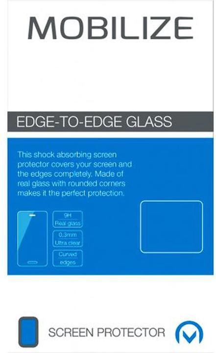 Actual product image Mobilize Edge-to-edge glass (1 Piece, Samsung Galaxy S10 Lite)