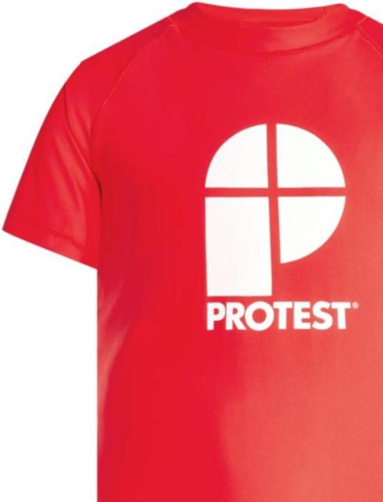 Protest Rash guards PRTBERENTS JR surf t-shirt short sleeve