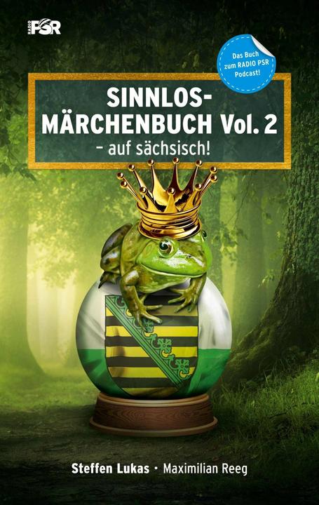 Produktbild Sinnlos-Märchenbuch Vol. 2 (Steffen Lukas, Maximilian Reeg, Deutsch)
