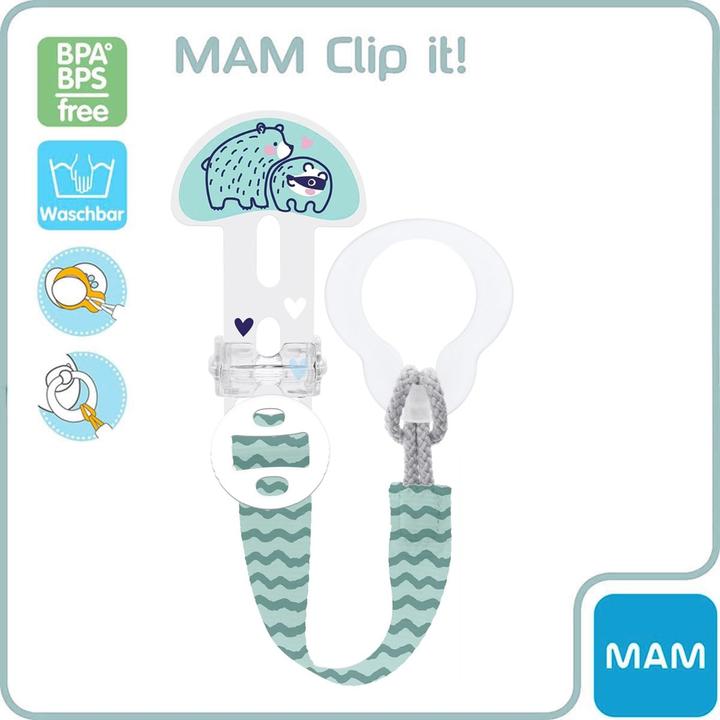 Image du produit MAM Attache-sucette Clip it!
