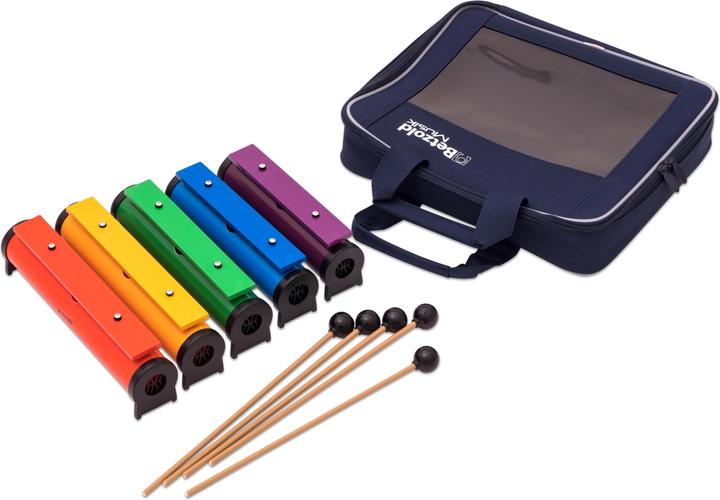 Actual product image Betzold Musik Round-Sound Tubes, Chromatic Complement (Set)