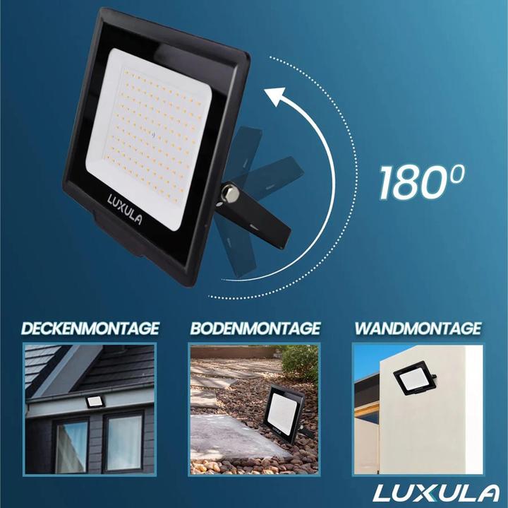 Immagine prodotto Luxula Proiettore LED (5000 lm, IP65)