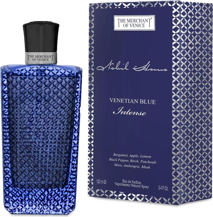 Immagine prodotto The Merchant of Venice Nobil Homo Homo Veneziano Blu Intenso (Eau de parfum, 100 ml)