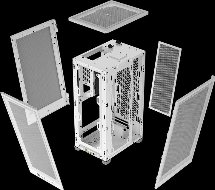 Actual product image Corsair 2000D Airflow (Mini-ITX)