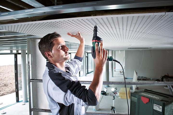 Produktbild Metabo Trockenbauschrauber SE 4000 () Karton (Netzbetrieb)