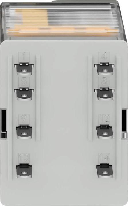 Productafbeelding Schneider Miniatuur relais, Easy Harmony RXM2L, 5A, 2W, 24V DC, met LED RXM2LB2BD