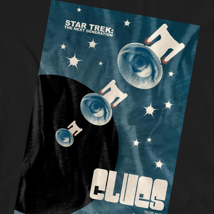 Image du produit - T-shirt THE NEXT GENERATION SEASON EPISODE - Adulte (M)
