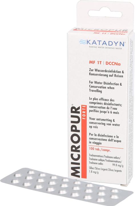 Katadyn Forte MF Tabletten
