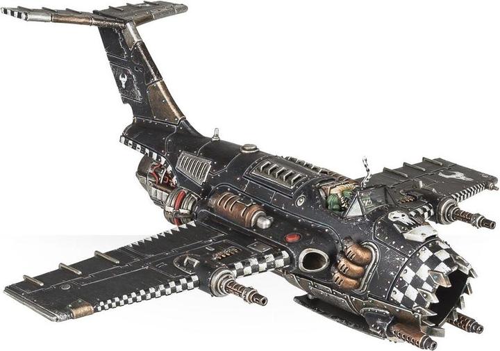 Actual product image Games Workshop Warhammer 40k - Orks Wazbom Blastajet