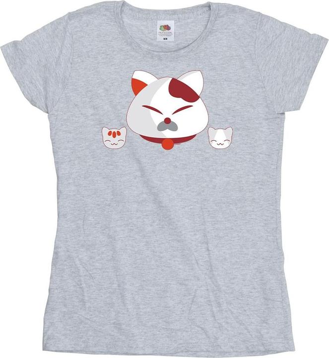 Immagine prodotto Disney Big Hero 6 Baymax Kitten Heads Maglietta Donna (L)