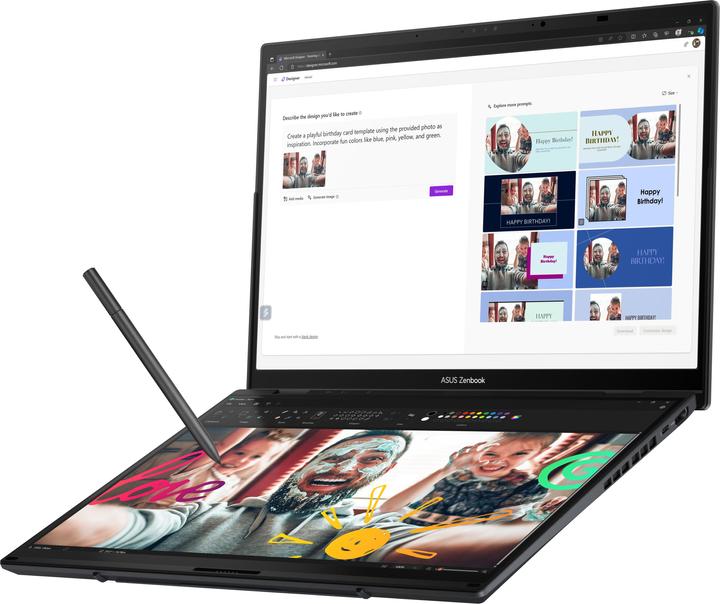 Produktbild ASUS Zenbook Duo (14", Intel Core Ultra 9 285H, 32 GB, 1000 GB, DE)