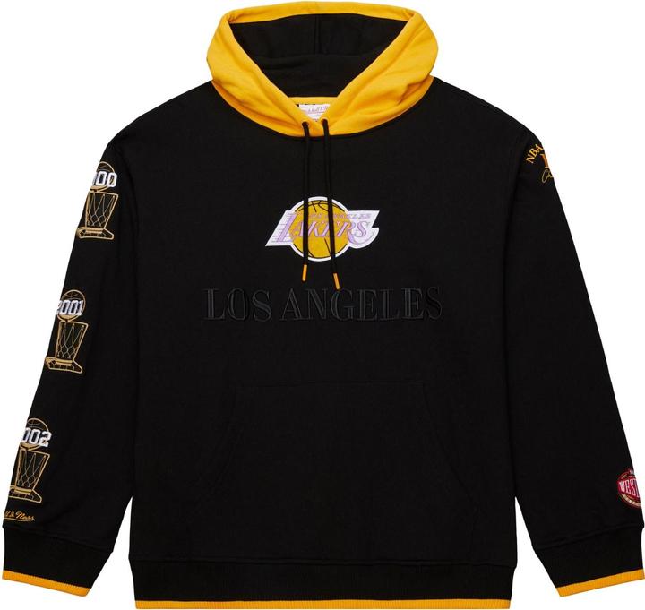 Image du produit Mitchell & Ness Fleece Hoody - ORIGINS Los Angeles Lakers (S)
