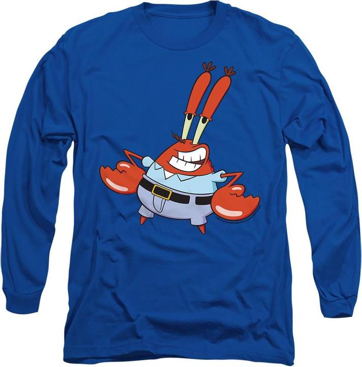 Immagine prodotto Spongebob Squarepants Mr Krabby Maglietta Adulto Unisex (S)