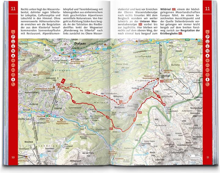 Produktbild Wanderführer Montafon, Arlberg, Silvretta, 60 Touren