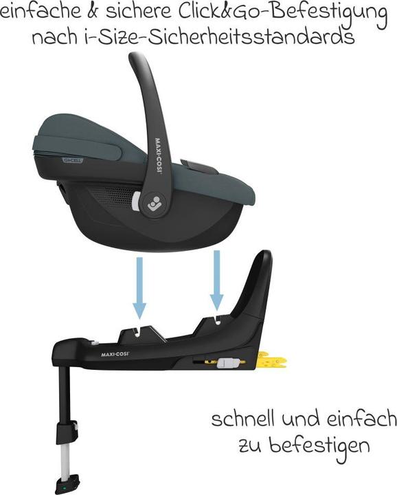 Actual product image Maxi-Cosi Pebble S (Baby car seat, ECE R129/i-Size Standard)
