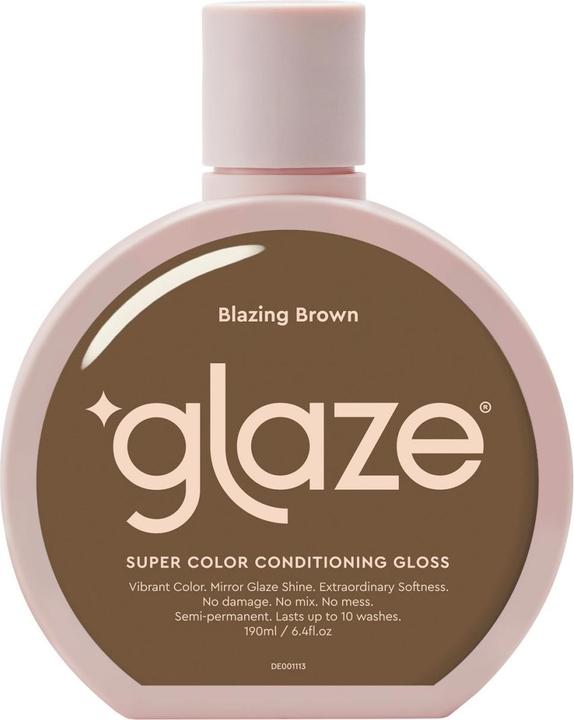 Produktbild Glaze haarsublimierender Gloss in der Farbe mittelbraun Blazing Brown Tb 190 ml (190 ml)