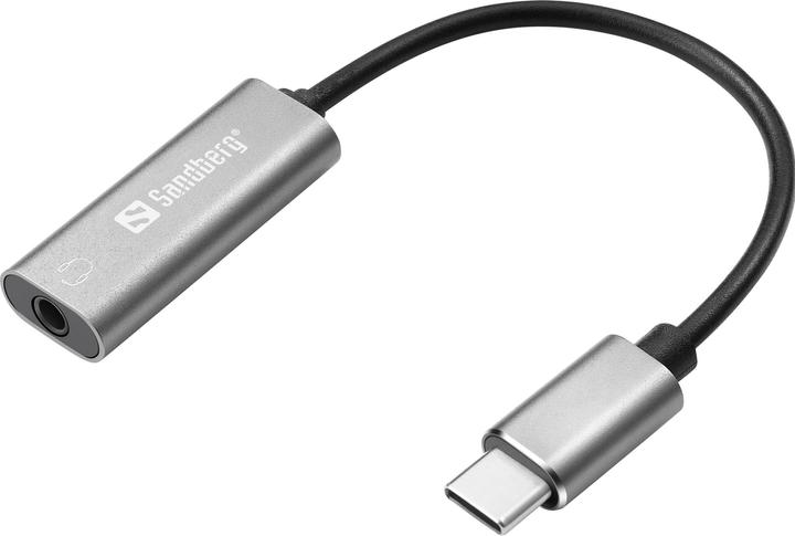 Immagine prodotto Sandberg Adattatore da USB-C a spina jack (USB-C, 140 cm)