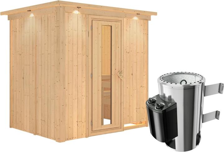 Image du produit Karibu Fanja avec couronne de toit (Contrôle interne Plug & Play 3,6 KW)