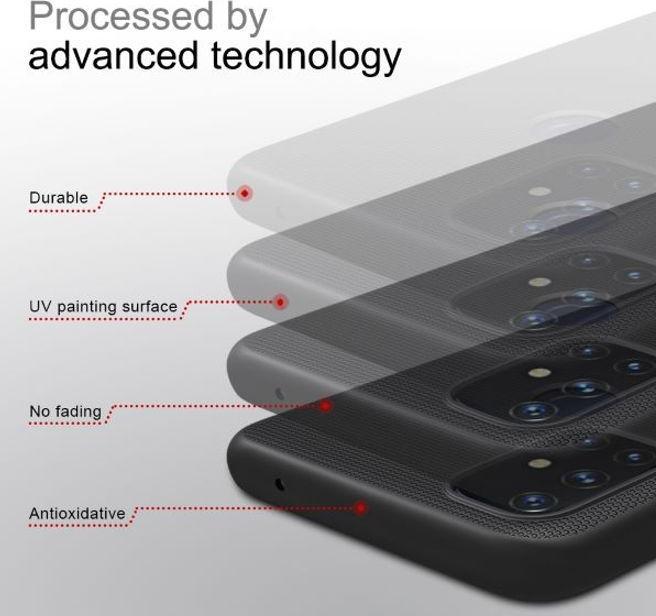 Produktbild Nillkin Super Frosted Shield Series (OnePlus Nord N10 5G)