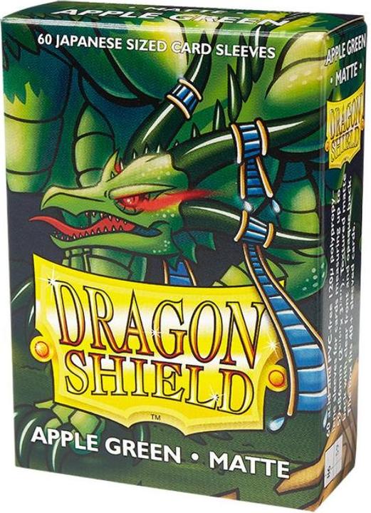 Immagine prodotto Arcane Tinman ART11118 - Opaco - Verde mela, formato giapponese (60), copertina protettiva per carte di credito