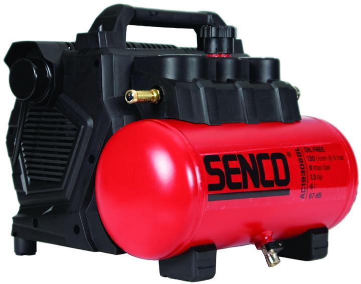Actual product image Senco AC19306BL-EU. AIR COMPRESSOR 230V 6L (8 bar, 6 l)