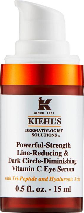 Kiehl's Dermatologist Solutions Powerful-Strength (Serum, 15 ml, Tag + Nacht)