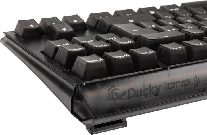 Actual product image Ducky One 3 Aura Black TKL Gaming Keyboard, RGB LED - Kailh Jellyfish Y (DE, Cable)