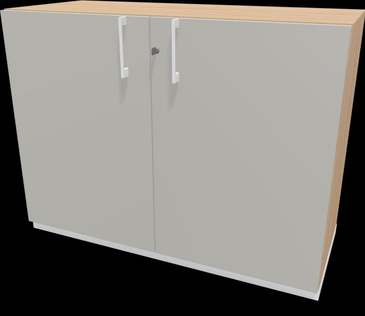 Image du produit Narbutas Choice Armoire à portes battantes (100 x 40 x 76 cm)