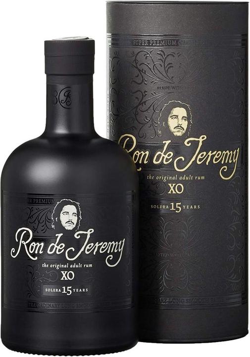 Actual product image Ron de Jeremy XO Solera 15 Years The Original Adult with case (1 x 70 cl)