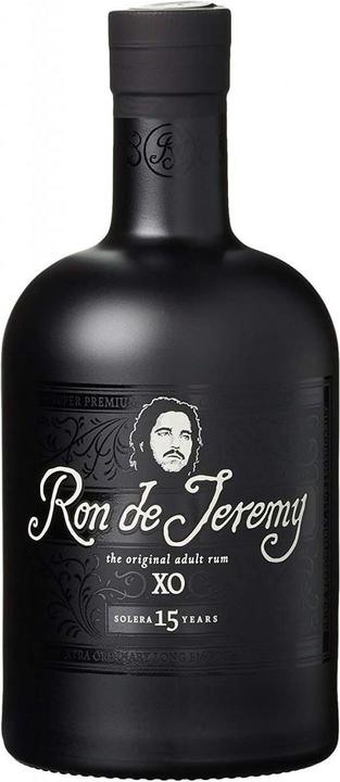 Actual product image Ron de Jeremy XO Solera 15 Years The Original Adult with case (1 x 70 cl)