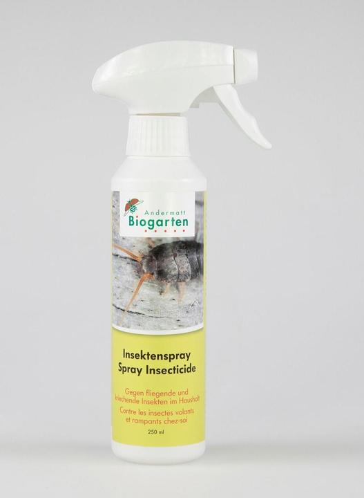 Actual product image Andermatt Biogarten Insect spray (Moths, Fleas, Silverfishes, Cockroaches, flies)