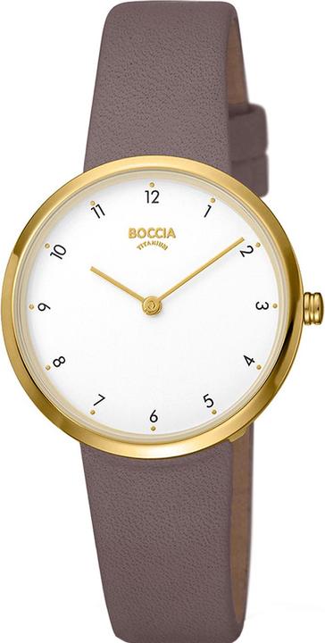 Image du produit Boccia 3315-02 Montre femme titane 32mm 3ATM (Montre analogique, 32 mm)