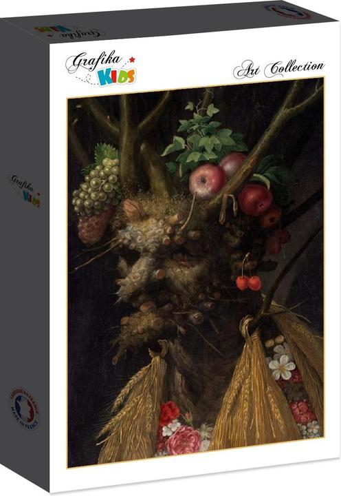 Immagine prodotto Grafika Kids Arcimboldo Giuseppe: Quattro stagioni in una testa, 1590 (12 pezzi)