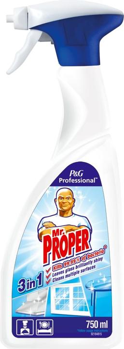 Meister Proper Reiniger und Desinfektionsmittel für verschiedene Oberflächen 3in1, 750 ml
