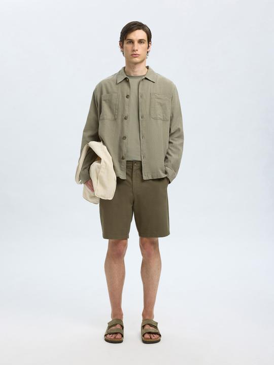 Image du produit Selected Homme Slhregular-Karl Seersucker Shorts Noos (XL)