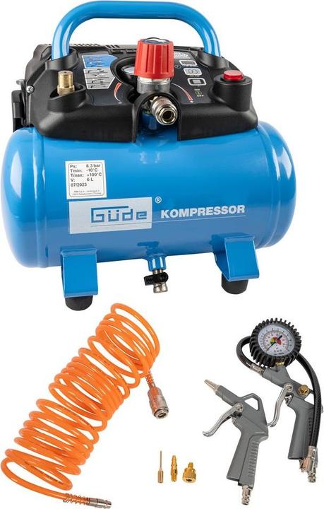 Actual product image Güde Compressor Airpower (8 bar, 6 l)