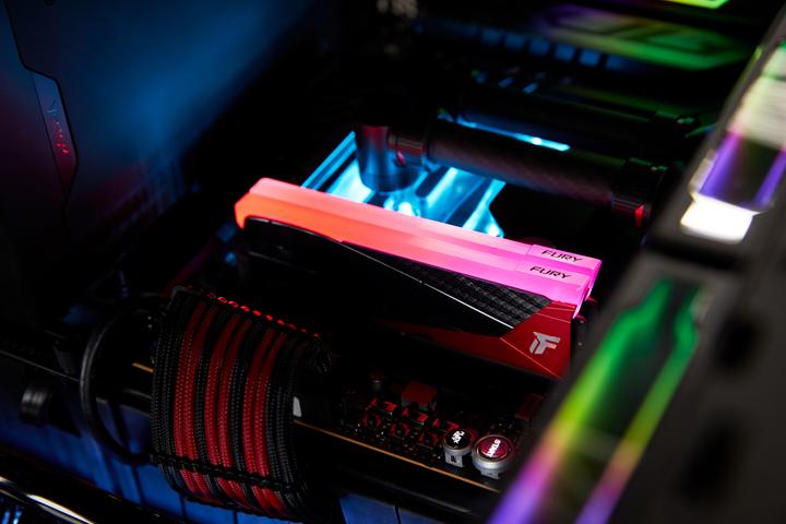Produktbild Kingston FURY Renegade RGB (2 x 24GB, 8000 MHz, DDR5-RAM, DIMM)