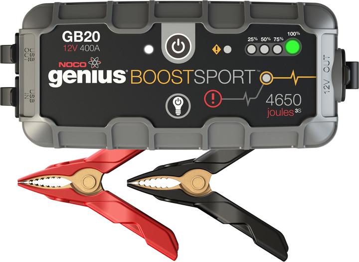 Noco GB20 genius BOOST (500 A, 2000 mAh)