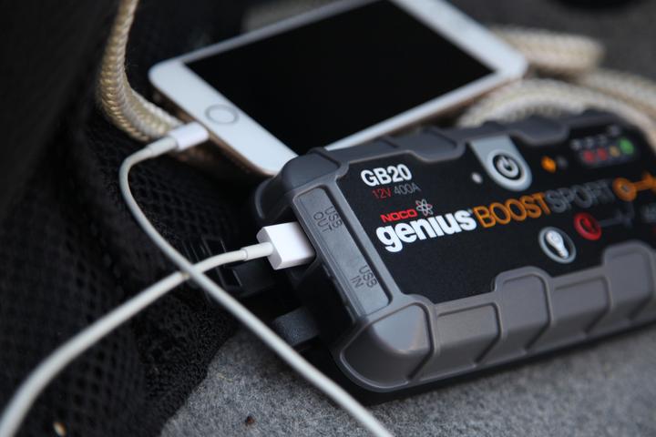 Image du produit Noco GB20 génie BOOST (500 A, 2000 mAh)