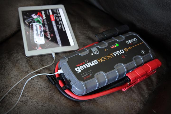Image du produit Noco GB150 génie BOOST (3000 A, 8000 mAh)