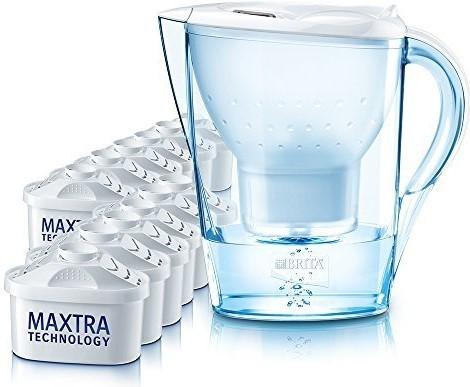 Image du produit Brita Marella + 12 Filterkartuschen