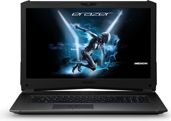 Produktbild Medion Erazer X7859, i7-8750H, Win 10-H (17.30", Intel Core i7-8750H, 16 GB, 256 GB, CH)